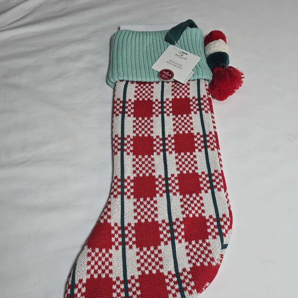 Hallmark Channel Love My Christmas Stocking Nwt - Picture 3 of 3